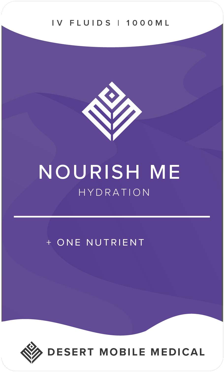 Nourish Me from Nourish IV by Desert Mobile IV Drip Example